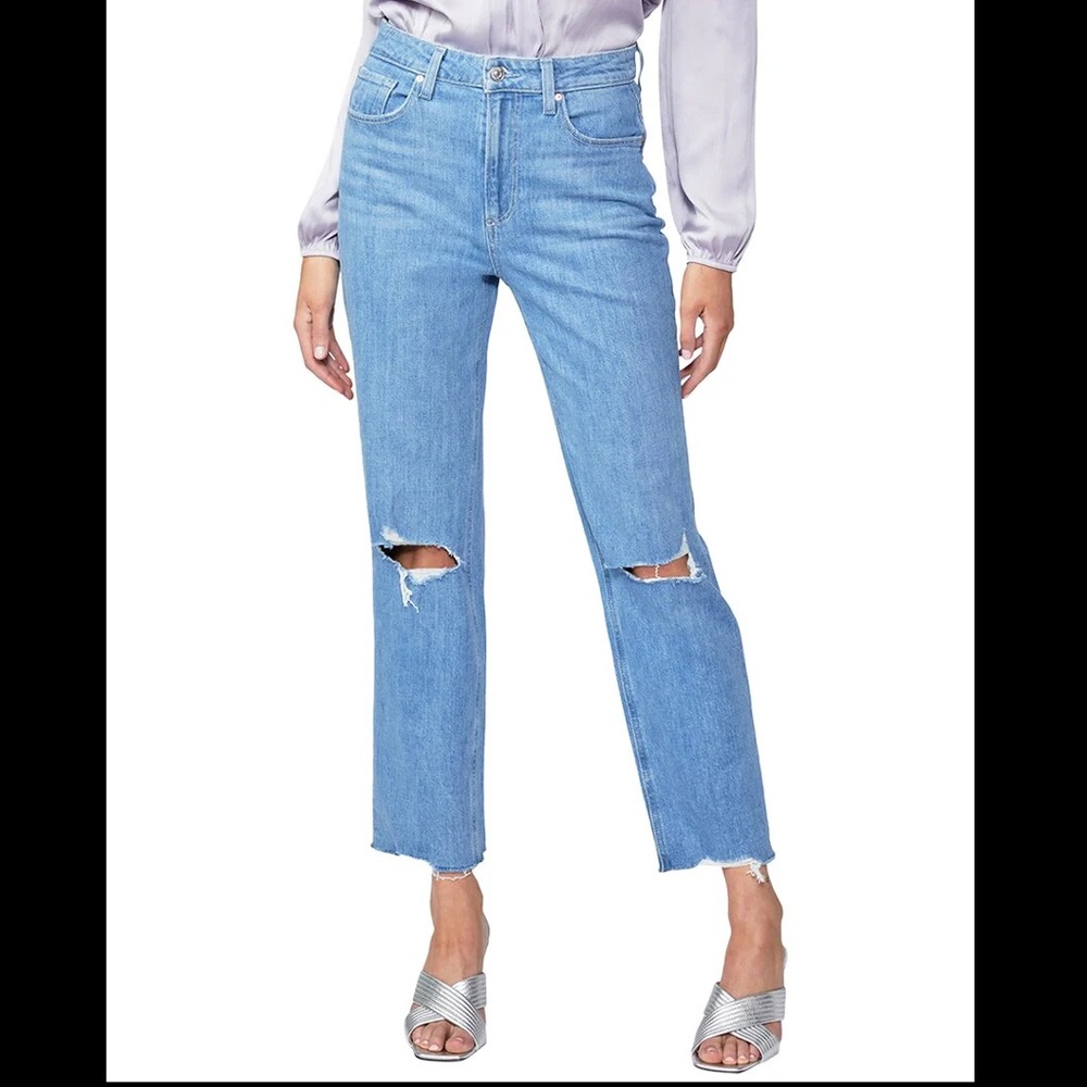 Paige Noella Ankle Length / Fray / Rip